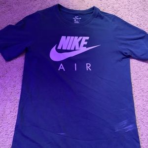 A Nike air t shirt size L
